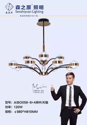 BO059/8+4头吊杆